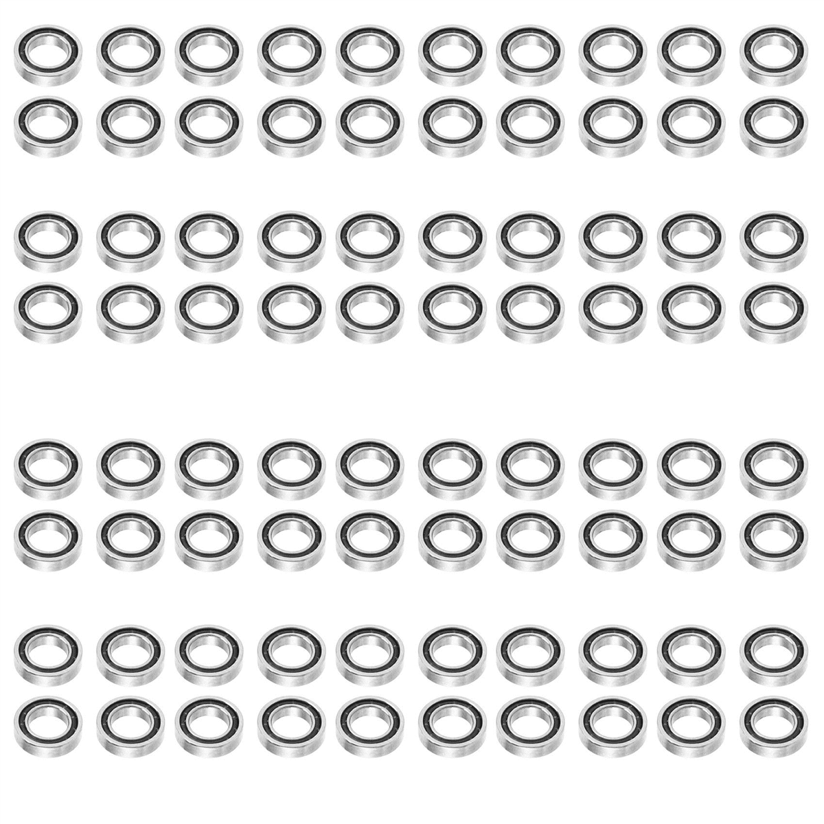 KVSERT 12Pcs 144001-1296 Lager voor 144001 1/14 4WD RC Onderdelen