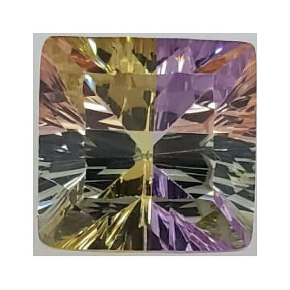 Princess Cut Multicolor Lucky stone Lab grown Assorted Sizes and Cuttings Cubic Zirconia