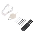 thumbnail image 4 of Tablet Replacement Refill Tablet Pen Nibs Abs 4 Sets Tablet Pen Tips Handwriting Stylus Replacement Refills Nib Tool Set For  Tablet For S7 Fe 12.4 Inch T733, 4 of 8