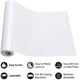 thumbnail image 4 of Rollo de vinilo termoadhesivo blanco de 30 x 5 m (11,8" x 16,5 pies) para decoración de ropa y telas con Silhouette., 4 of 7