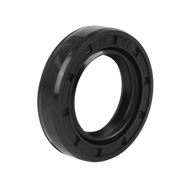 sourcing map Gummi Doppel Lippe PU Polyurethan Öl Wellendichtung Dichtung TC 12mmx28mmx7mm