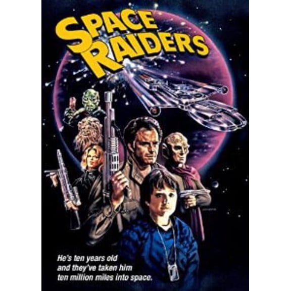 Space Raiders (DVD)