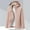 Pink, variant on AOOCHASLIY 2023 Women Winter Coat Outdoor Charging Suit For Women Outdoor Breathable, Plush and Thickened Mountain Climbing Suit, Trendy Jacket