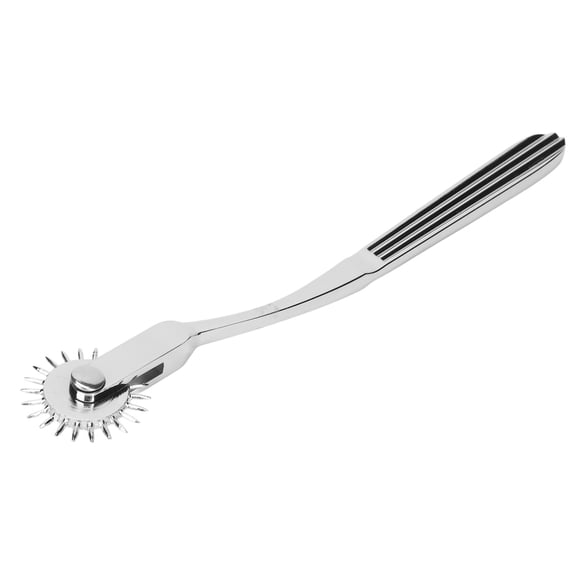 Falleo Clearance Wartenberg Neuro Pinwheel Zine Alloy 22 Metal Spikes Medical Diagnostic Pinwheel for Testing Nerve Sensitivity