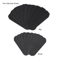 thumbnail image 4 of 10 Pcs Papiers Sablés Gros Fins Remplacement pour Acier Inoxydable Double, 4 of 6