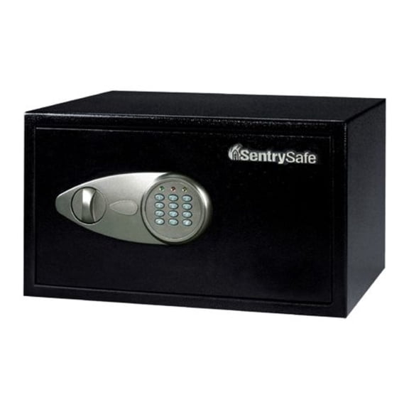 SentrySafe X105 Security Safe with Digital Keypad Lock, 0.98 Cu-Ft., Black