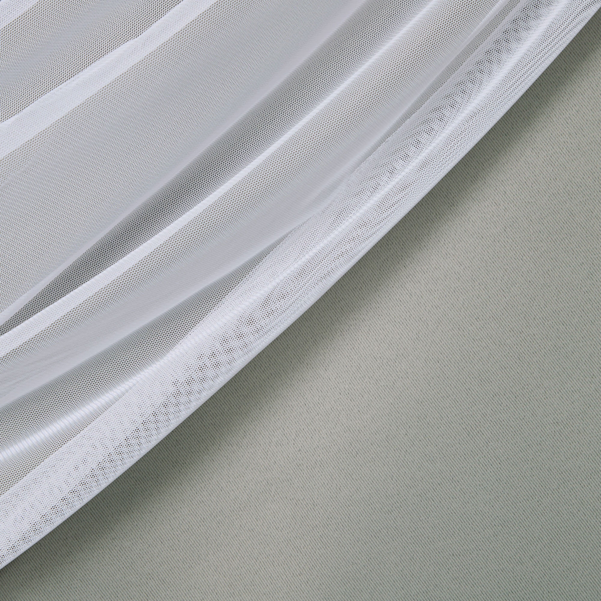 Town & Country Luxe Oslo Double Layer Room Darkening Curtains 2-Pack, 52x96 Grey - Grommet Top & Energy Efficient
