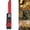 Red, variant on Jacenvly Christmas Party Decorations Handheld Metal Detector Positioning Rod Detector Treasure Hunting Metal Detector Bedroom Decor