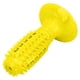 thumbnail image 4 of Palo de cepillo de dientes para perros, cepillo de dientes de limpieza bucal para mascotas, juguete para masticar de goma para cuidado Dental y entrenamiento de dientes, amarillo, 4 of 5