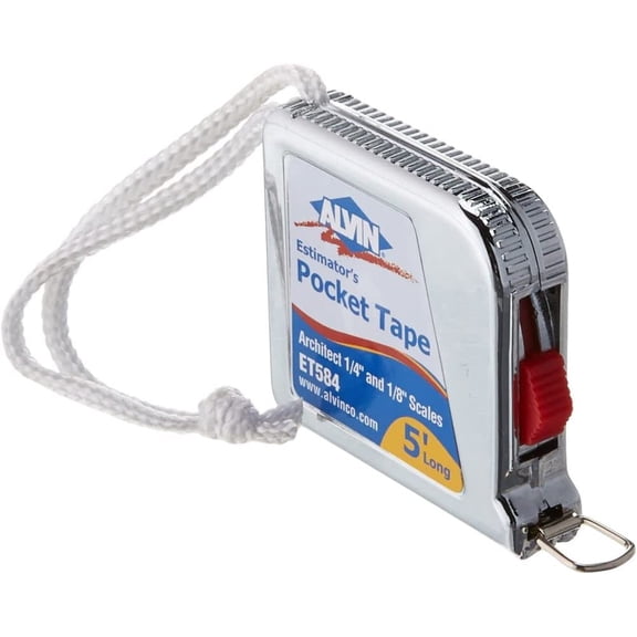 Alvin Estimator's 5' Pocket Tape