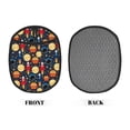 thumbnail image 2 of Naloa Colorful Astronomy Silicone Pot Holders, Oven Mitts Heat Resistant Hot Pads, Non Slip Pot Holder for Kitchen Baking and Cooking 9.4 x 7.5 Inches, 2 of 7