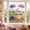 A, variant on Halloween Static Cling Window Stickers Adhesive-Free PVC Decorative Multicolor 1 Pack