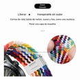 thumbnail image 5 of Correa de Nylon Trenzado para Galaxy Watch 7/6/5/4/Fe, 5 of 5