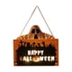 thumbnail image 1 of Clearance! Halloween Decorations! Halloween Hanging LED Decoration Ghost Wall Signs Wooden Door Hanging Buy 2 Get 3, 1 of 4
