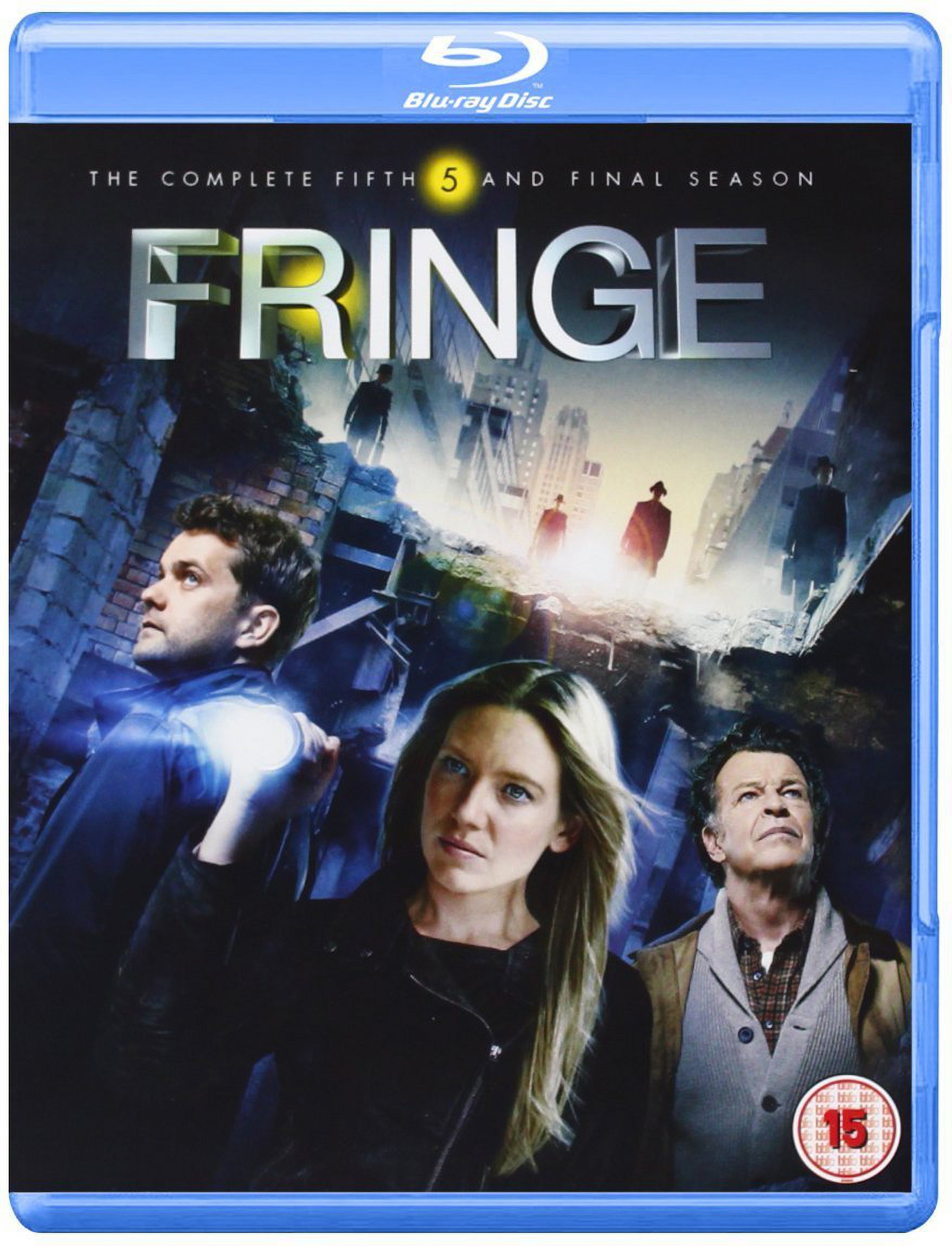 Fringe: The Complete Series - Walmart.com