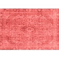 thumbnail image 1 of Ahgly Company Indoor Rectangle Abstract Red Modern Area Rugs, 6' x 9', 1 of 4