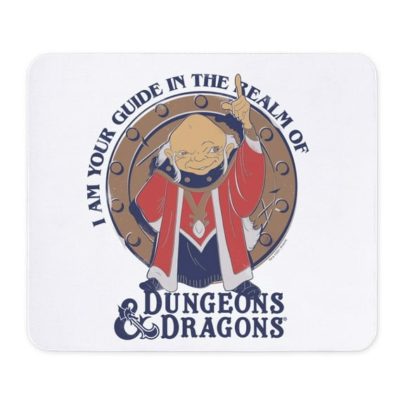 CafePress - Dungeons And Dragons Master - Non-slip Rubber Mousepad, Gaming Mouse Pad
