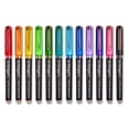 thumbnail image 2 of KINGART Paint Brush Pens, Assorted Colors, 12 Count, 2 of 15