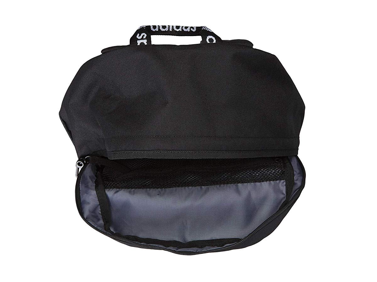 adidas Originals Originals Trefoil Pocket Backpack, Black, One Size One Size Black - Walmart.com adidas Originals Originals Trefoil Pocket Backpack, Black, One Size One Size Black - Walmart.com