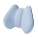 thumbnail image 4 of Almohada trasera almohada de soporte lumbar con asientos para el automóvil silla cojín de cojín cojín para asientos de automóviles silla de oficina en Azul, 4 of 8