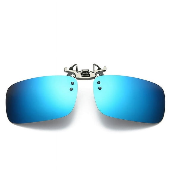 BE-TOOL Polarized Clip on Sunglasses Prescription Glasses UV 400 Protection Polarized Lenses Adults Unisex