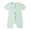 Light Green, variant on Baby Boys Rompers Pajamas Zipper Short Sleeve Sleeper Jumpsuit Size 12-18 Months