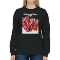thumbnail image 2 of Officially Licensed Coca Cola The Real Thing Coca-Cola Cans Women's Sweatshirt, 2 of 3