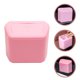 thumbnail image 1 of unbranded Car Garbage Can Rosa Con Tapa Creativa Y Material Resistente Para Viajes En Auto, 1 of 8