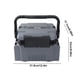 thumbnail image 4 of Caja Herramientas Pesca Estuche Plástico para Cebo Organizador Almacenamiento Accesorios (gris S), 4 of 9