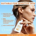 thumbnail image 3 of Garnier Ambre Solaire Super UV Vitamin C Facial SPF50+ Cream 40ml 3 Pack, 3 of 3