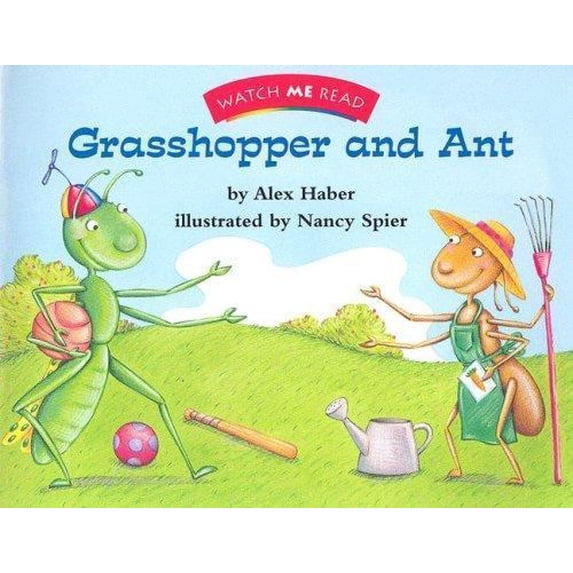Pre-Owned Grasshopper and ant (Watch me read) (Paperback) 0395740002 9780395740002