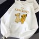 thumbnail image 2 of Disney Hakuna Matata divertida Simba Anime Sudadera con capucha mujer el Rey León Kawaii sudadera gráficos Harajuku mujer Sudadera con capucha, 2 of 5