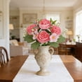 thumbnail image 2 of zhangmingg Outdoor Silk Flowers Set Non-Fading Decorative Garden and Windowsill, 2 of 4