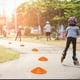 thumbnail image 3 of Paquete de 50 conos de fútbol ágiles con bolsas y soportes portátiles, adecuados para entrenamiento de fútbol, ​​conos para entrenamiento deportivo, conos deportivos, 3 of 5
