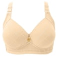 thumbnail image 2 of Aofany Womens Everyday Bras, Push Up Bras for Women Wireless Full Coverage T Shirt Bra Seamless No Underwire Support Bras, 36B/C-46B/C, 2 of 8