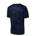 thumbnail image 6 of Sport-Tek CamoHex Tee-XS (True Navy), 6 of 6