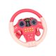 thumbnail image 5 of Volante de juguete para niños, volante de simulación, juguete educativo con rojo, 5 of 9