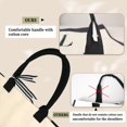 thumbnail image 4 of Bolsa de tela BeeGreen con monograma, 43 x 32 x 17 cm, letra A, 4 of 8