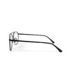 thumbnail image 7 of Stetson Men's ST143 Square Prescription Eyeglasses with Case, Gunmetal, 7 of 7