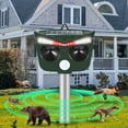 thumbnail image 4 of KingFurt Motion Sensor Solar Powered Rainproof Humane Animal Repellent Device Dog Cat Squirrel Deer, 4 of 7