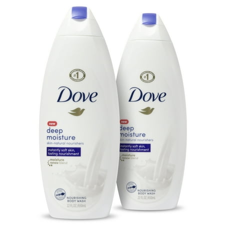 Dove Body Wash Deep Moisture 22 oz 2 Count