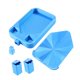 thumbnail image 4 of Bandeja para pintura de diamantes, bandeja para clasificar cuentas, versátil, resistente a arañazos, arte de diamantes de imitación azul, 4 of 9