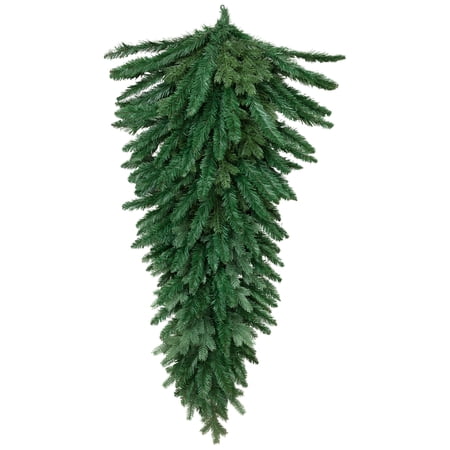 Northlight Mixed Pine Christmas Teardrop Swag - 60 - Unlit