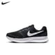 thumbnail image 2 of Zapatillas de running NIKE RUN SWIFT 3 de malla transpirable de caña baja para hombre en azul y negro, 2 of 4