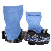 Lifting Grips PRO Weight Gloves Best Heavy Duty Straps Alternative to Power Hooks Deadlifts Adjustable Neoprene Padded Wrist Wrap