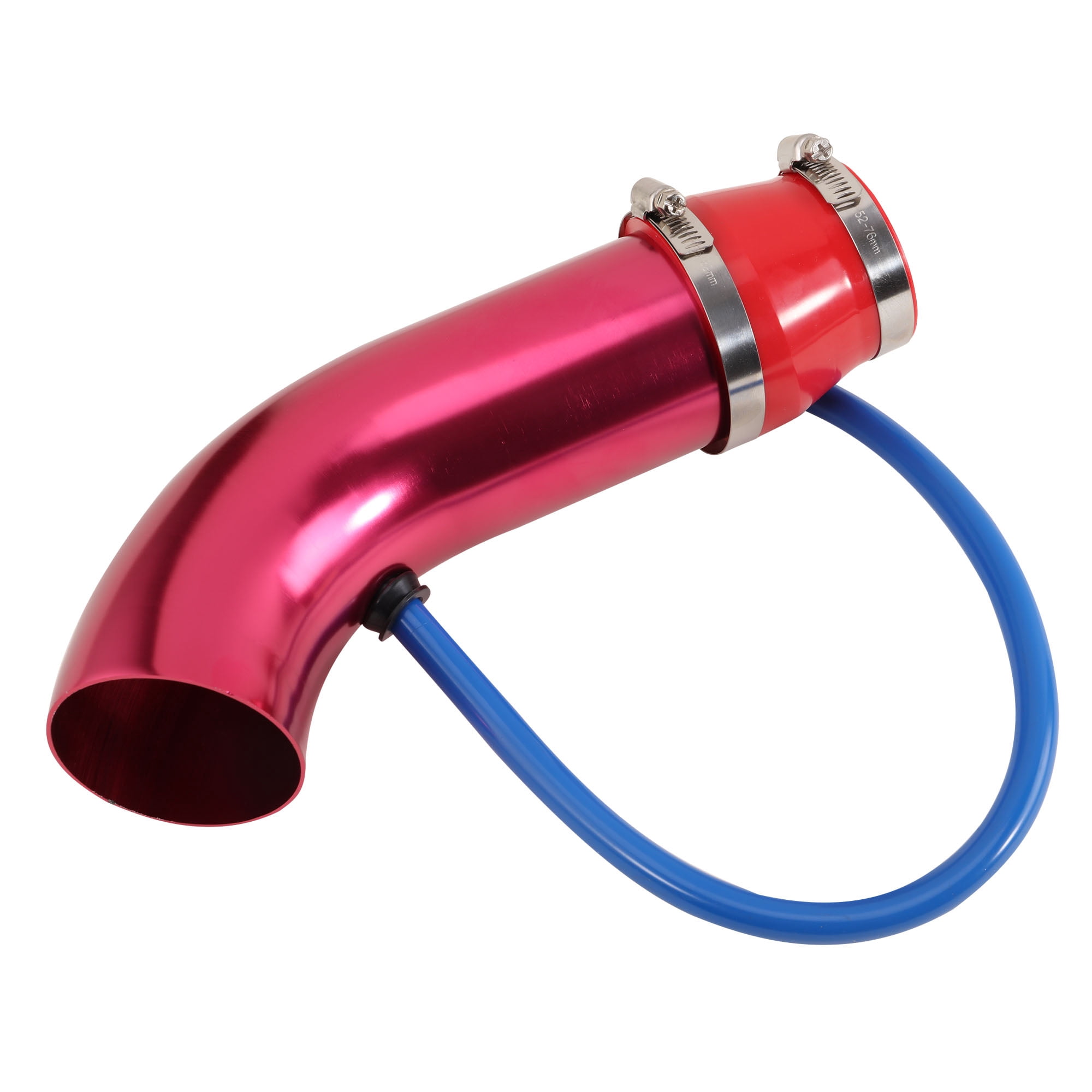 Universal Cold Air Intake Pipe Kit, Automotive Replacement Air Intake System Flow Hose Pipe for Vehicle