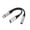 Silver, variant on 2 in 1 USB C To 3.5mm Music Charging Adapter With HiFi Chip Simultaneous Charging For Smartphones Tablets