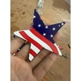 thumbnail image 4 of Red White and Blue decorations, Party decoration, 4Th of July decor, Star decorations, Cardboard Cutouts, Red and White Twine, 3in, 24 Pcs, 4 of 4