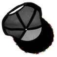 thumbnail image 7 of Lsque Colorful Fruits Printed Trucker Hat - Baseball Cap for Men Women - Breathable Mesh Side, Adjustable Fit - for Casual Wear, 7 of 7