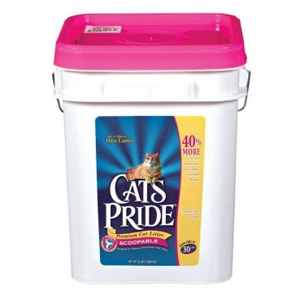 CatS Pride C01917-C64 17.5 lbs Premium Scoopable Cat Litter